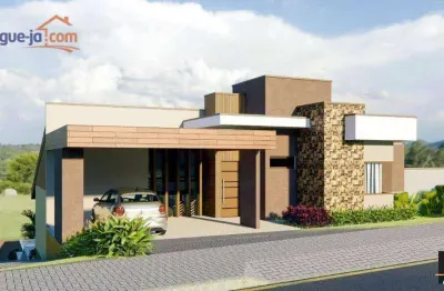 Casa com 4 dormitórios à venda, 264 m² por R$ 2.000.000,00 - Condominio Recanto Santa Barbara - Jambeiro/SP