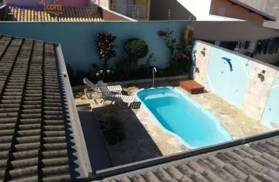 Sobrado com 3 dormitórios para alugar, 160 m² por R$ 5.110,00/mês - Villa Branca - Jacareí/SP
