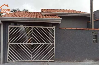Casa com 2 dormitórios, 62 m² - venda - Chácaras Fernão Dias - Atibaia/SP