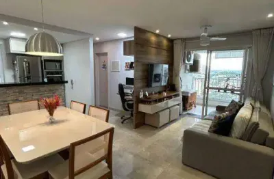 Apartamento com 2 dormitórios à venda, 65 m² por R$ 707.000,00 - Parque Industrial - São José dos Campos/SP