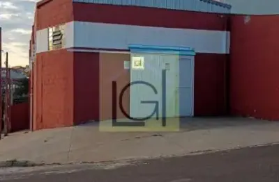 Barracão comercial para locação em itu-sp, jardim estância bom viver: 1 sala, 3 banheiros, 6 vagas, 166m².