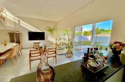 Casa em condomínio fechado com 3 quartos à venda no parque rincão, cotia , 231 m2 por r$ 1.490.000