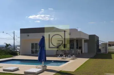 Casa de luxo em condomínio parque ytu xapada em itu-sp: 4 quartos, 4 suítes, 3 salas, 6 vagas, 340m². venha conferir!