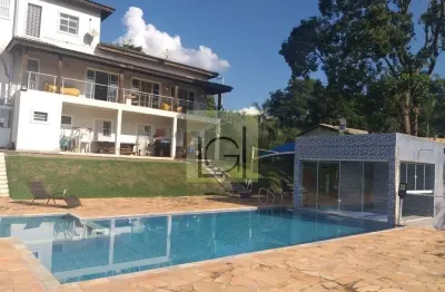 Imponente mansão de 5 suítes na chácara residencial paraíso marriot em itu-sp: luxo e conforto em 800m²!