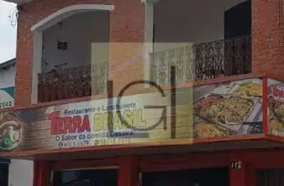 Oportunidade imperdível: ponto comercial à venda em itu-sp, bairro nossa senhora aparecida, 1 sala, 1 banheiro, 186m²