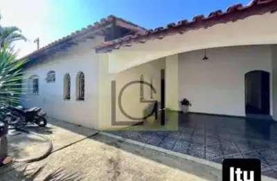 Imperdível oportunidade: casa à venda em itu-sp, parque residencial mayard! 4 quartos, 1 suíte, 3 salas, 2 banheiros, 4 vagas de garagem. aproveite!