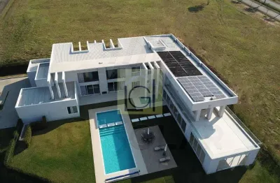 Casa em condomínio fechado com 6 quartos à venda no loteamento residencial parque terras de santa cecília, itu  por r$ 11.900.000