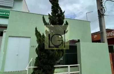 Salão comercial no centro de salto - sp: 12 salas, 8 banheiros, 372m² - venda ou locação