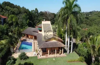 Chácara / sítio com 4 quartos à venda na chácara flora, itu  por r$ 1.650.000