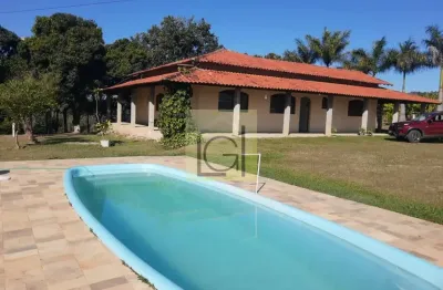 Aluguel de chácara  com 4 quartos e 8 vagas de garagem em porto feliz-sp no bairro gramado!