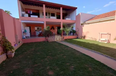 Casa à venda em itu-sp, parque residencial potiguara: 2 quartos, 2 suites, 1 sala, 2 banheiros, 2 vagas - 210,00 m².