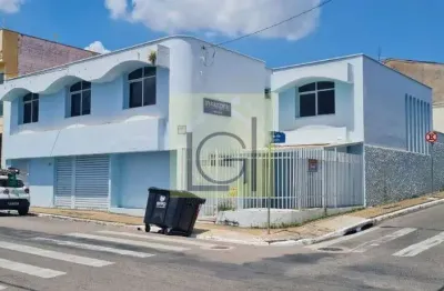 Ponto comercial com 10 salas para alugar no centro, itu , 332 m2 por r$ 8.500