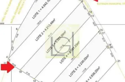 Terreno à venda no Melissa, Itu 