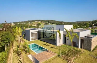 Casa em condomínio fechado com 5 quartos à venda no condomínio terras de são josé ii, itu , 2124 m2 por r$ 6.900.000