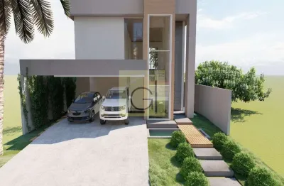 Casa em condomínio fechado com 3 quartos à venda no loteamento residencial una, itu  por r$ 2.350.000