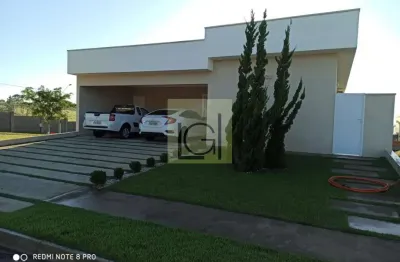 Casa em condomínio fechado com 3 quartos à venda no residencial central parque, salto  por r$ 1.150.000
