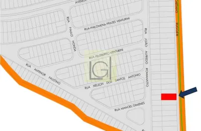 Terreno comercial à venda no parque das indústrias, itu  por r$ 360.000