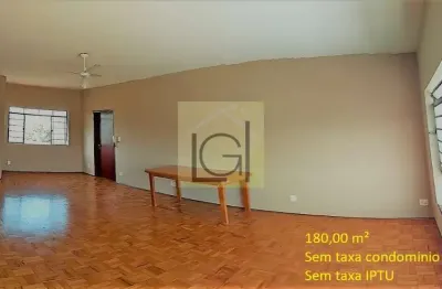 Apartamento para locação em itu-sp, vila padre bento: 3 quartos, 1 sala, 1 banheiro, 180m² de área.