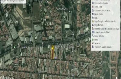 Terreno comercial à venda no centro, itu  por r$ 6.300.000