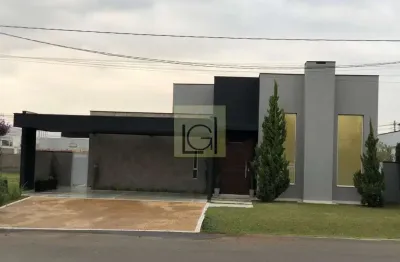 Linda casa em condomínio à venda em itu-sp no condomínio parque ytu xapada, 4 suítes, 311m² - agende sua visita!