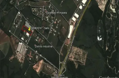 Terreno à venda no distrito industrial, salto  por r$ 4.928.000