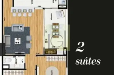 Apartamento com 2 quartos à venda no itu novo centro, itu , 83 m2 por r$ 465.000