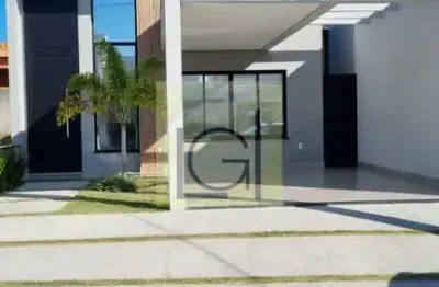 Casa em condomínio fechado com 3 quartos à venda no jardim park real, indaiatuba  por r$ 850.000