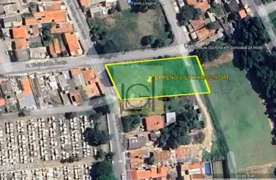 Terreno à venda na Vila Haro, Sorocaba 