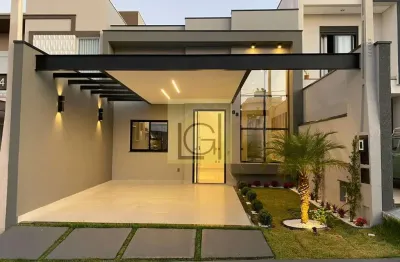 Casa em condomínio fechado com 3 quartos à venda no jardins do império, indaiatuba , 175 m2 por r$ 1.260.000