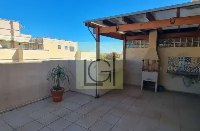 Cobertura à venda em itu-sp no residencial spazio ilha di fiori: 2 quartos, 1 suíte, 2 salas, 3 banheiros, 2 vagas, 120m².