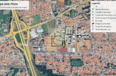 Barracão / galpão / depósito com 1 sala para alugar no parque residencial mayard, itu  por r$ 25.000
