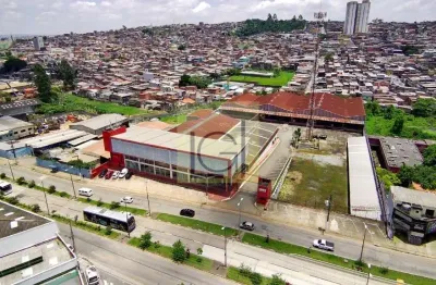 Imóvel comercial disponível para venda ou locação: galpão com 10 salas, 9 banheiros e 40 vagas no parque oratório, santo andré-sp