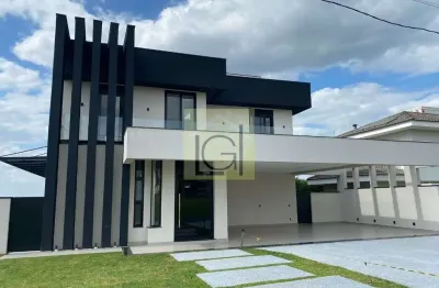 Espetacular casa de luxo em condomínio em itu-sp: 4 quartos, 4 suítes, 3 salas, 6 banheiros, 6 vagas de garagem, 430m²