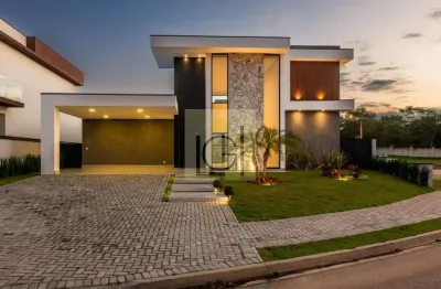Imóvel exclusivo: casa de luxo em condomínio no portal dos bandeirantes, salto-sp - 3 quartos, 3 suítes, 2 salas, 2 banheiros, 4 vagas - 230m².