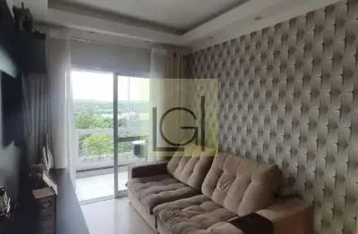 Apartamento à venda em itu-sp no jardim paraíso ii  2 quartos, 1 suíte, 2 salas, 2 banheiros, 2 vagas  65m².
