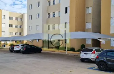 Apartamento à venda na vila santa terezinha em itu-sp: 2 quartos, sala ampla, banheiro, vaga de garagem e 47m² de área.