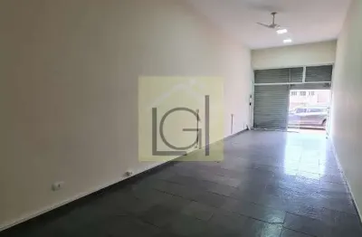Salão comercial para locação no centro de itu-sp: 1 sala, 2 banheiros e 60m² de área.