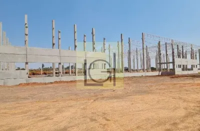 Galpão industrial de alto padrão em itu-sp, parque nossa senhora da candelária. 1 sala, 3 banheiros, 5 vagas de garagem, 1.169,11 m².