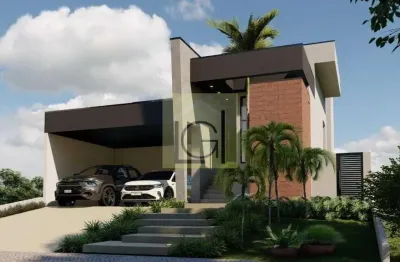 Casa em condomínio fechado com 3 quartos à venda no mirante dos ypês, salto  por r$ 1.200.000