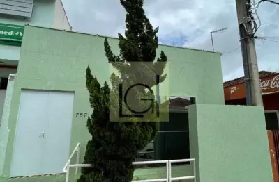 Salão comercial no centro de salto - sp: 12 salas, 8 banheiros, 372m² - venda ou locação