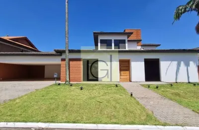 Imponente casa de luxo em condomínio exclusivo de alphaville, santana de parnaíba-sp: 4 quartos, 4 suítes, 3 salas, 8 banheiros, 10 vagas de garagem e 620m² de área.