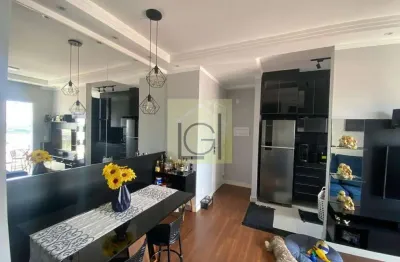 Imperdível: apartamento à venda em itu-sp, no condomínio bretagne, com 2 quartos, sala, banheiro, vaga de garagem e 52m²