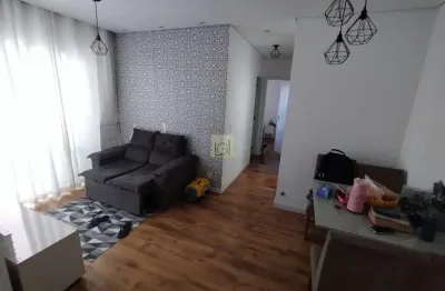 Imperdível: apartamento à venda em itu-sp, no condomínio bretagne, com 2 quartos, sala, banheiro, vaga de garagem e 52m²