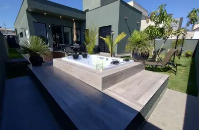 Casa em condomínio fechado com 2 quartos à venda no loteamento residencial una, itu  por r$ 1.450.000