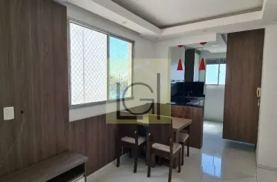 Apartamento para locação no parque das indústrias em itu-sp: 2 quartos, 1 sala, 1 banheiro, 1 vaga de garagem, 64m².