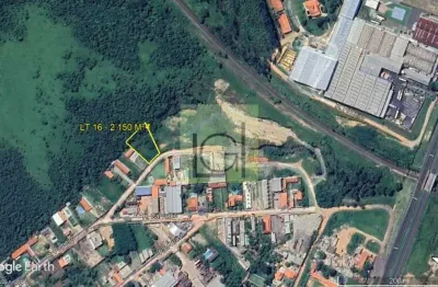 Terreno industrial à venda em itu-sp, no bairro chácaras reunidas ipê com 2.150,00 m² de área
