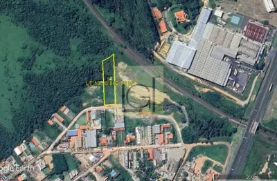 Terreno industrial à venda em itu-sp, no bairro chácaras reunidas ipê com 3.802,50 m² de área