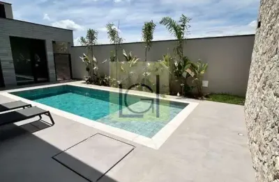 Magnífica residência em condomínio, 3 suítes, 3 salas, 2 vagas, 260m² - itu-sp, villas do golf - terras de são josé. venha conhecer!