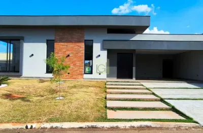 Linda casa térrea à venda em condomínio em itu-sp - 3 quartos, 3 suítes, 2 salas e 284m² de área