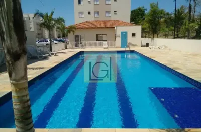 Apartamento à venda em itu-sp, residencial gran parc: 2 quartos, 1 sala, 1 banheiro, 46,85 m².